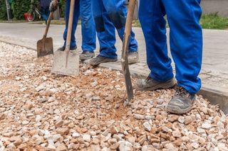 Saska Kępa rozkopana! Trzy ulice w remoncie, a to jeszcze nie koniec