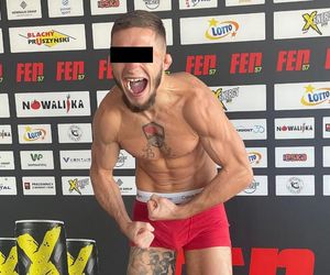 Utalentowany zawodnik MMA Jan C. zatrzymany! Poważne zarzuty