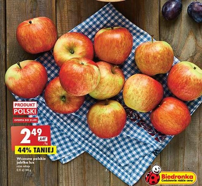 Biedronka promocje od 19.09