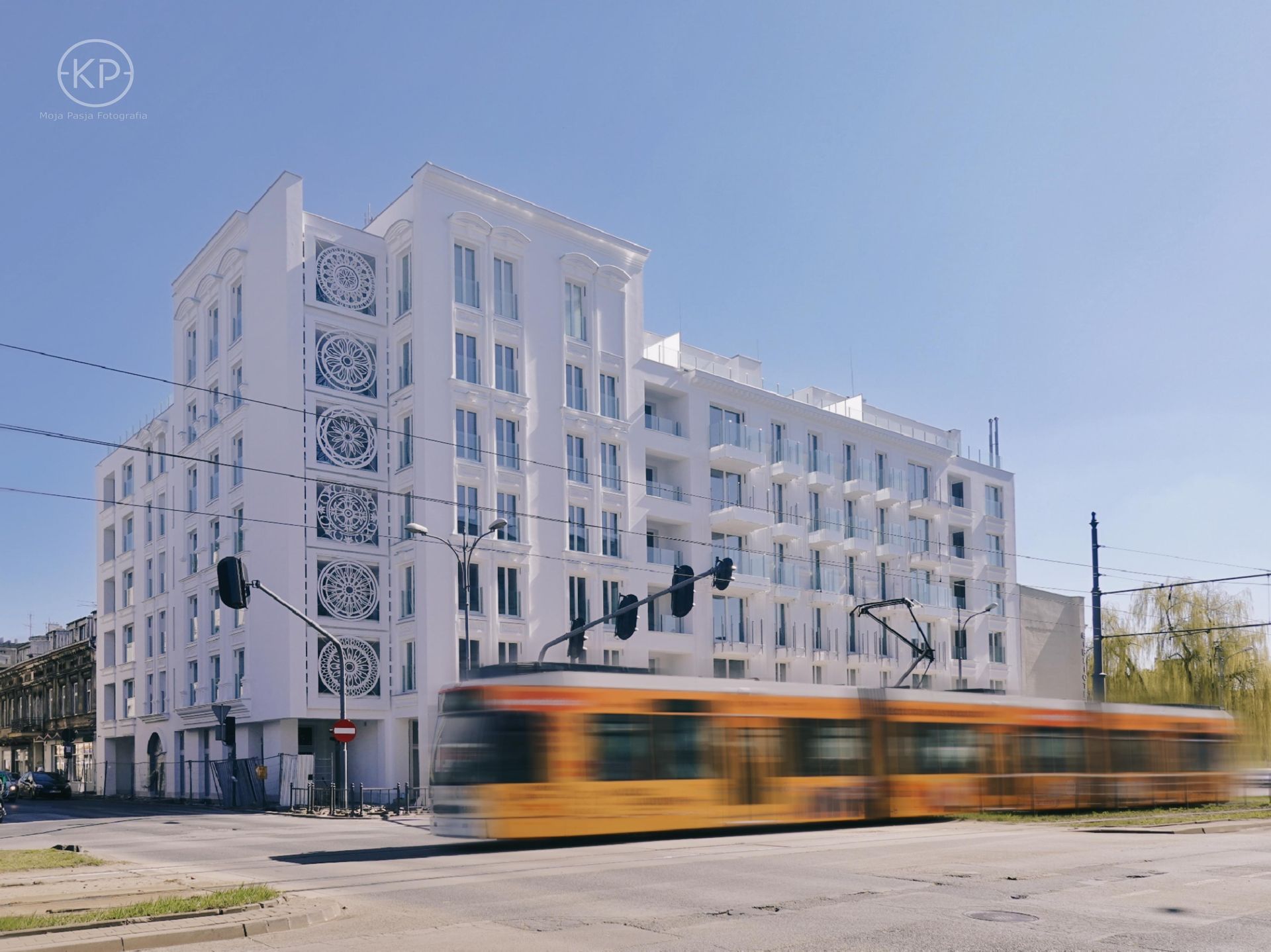 Biała Kamienica Więckowskiego 12, Łódź