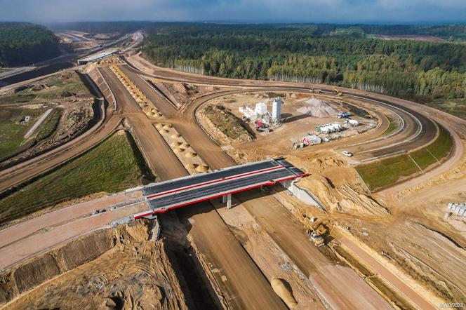 Budowa autostrady A2 Mińsk Mazowiecki - Siedlce