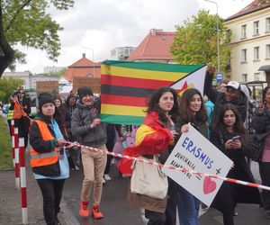 Juwenalia Białystok 2025. Parada studentów
