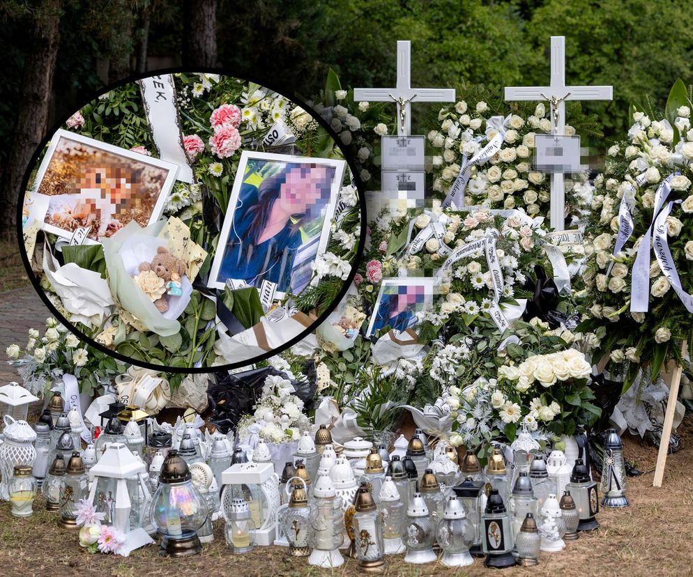 Matka i córeczki zginęły w szambie