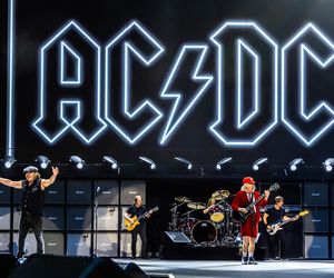 Koncert AC/DC w Warszawie (4.07.2025) - część druga. Organizatorem koncertu jest Live Nation