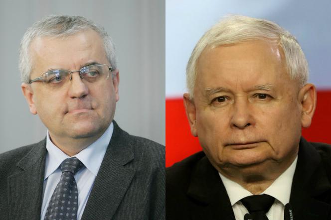 Adam Lipiński, Jarosław Kaczyński