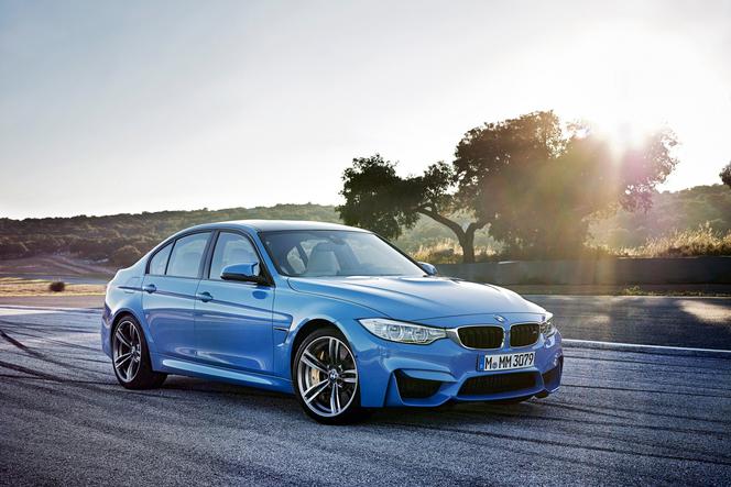 Nowe BMW M3 2014