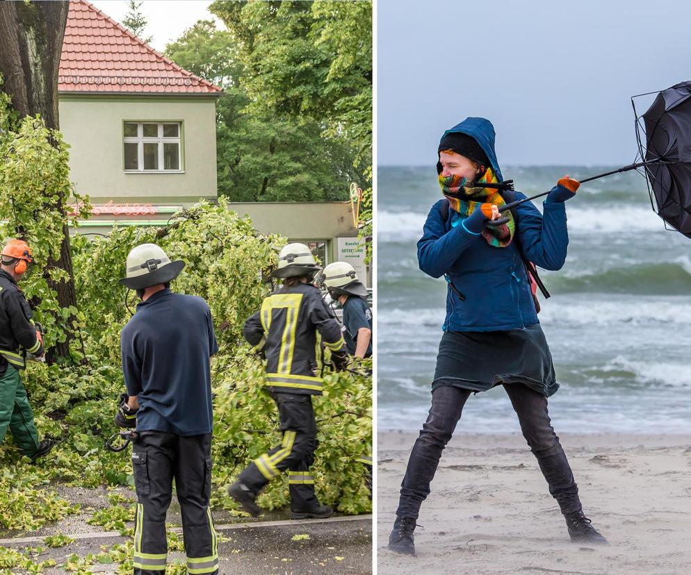 Gwałtowne burze przeszły nad Polską. To nie koniec! IMGW wydało kolejne alerty meteo