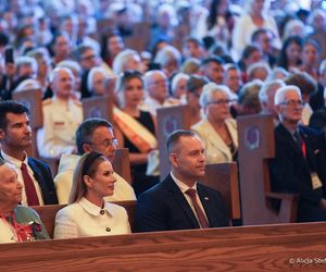 Prezydent Karol Nawrocki i pierwsza dama w Amerykańskiej Częstochowie