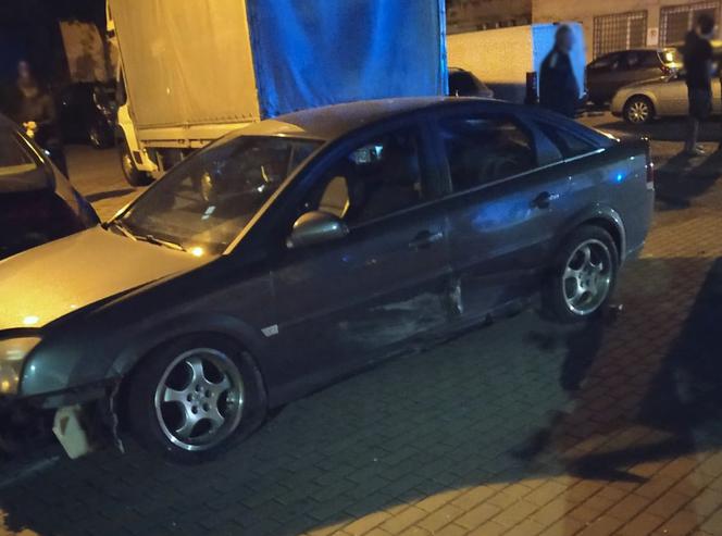 Pijany kierowca z Elbląga uszkodził cztery samochody! Teraz za to zapłaci!