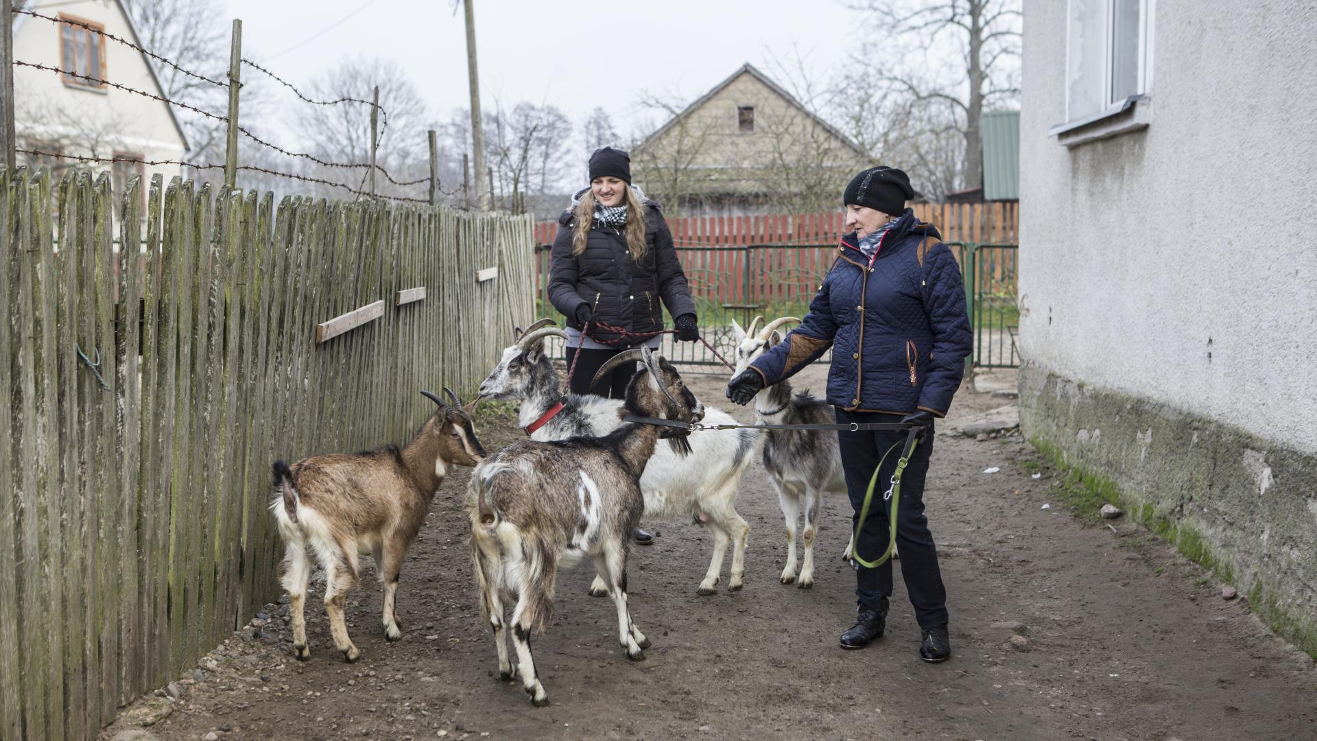 Rolnicy Podlasie Zobacz Jak Mieszka Gienek I Andrzej Z Plutycz Emilia Korolczuk Oraz