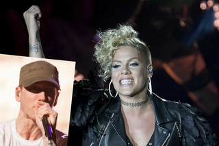 Eminem pomógł Pink zemścić się na byłym! O czym jest piosenka Revenge?