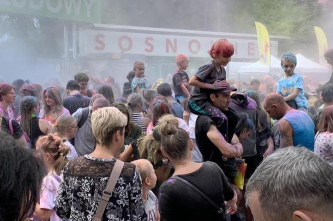 Festiwal Kolorów w Sosnowcu na zakończenie tegorocznego lata. Miasto zaprasza do Parku Sieleckiego 