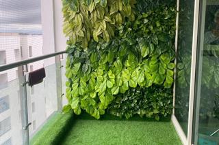 Sztuczna trawa na balkon