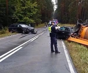   Purdka. Tragiczny wypadek na trasie Olsztyn - Szczytno