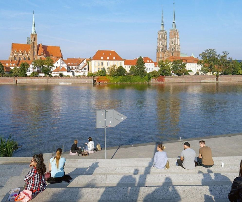 Upały do 30 stopni we Wrocławiu. To ostatni taki weekend w roku!