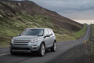 Land Rover Discovery Sport 2015