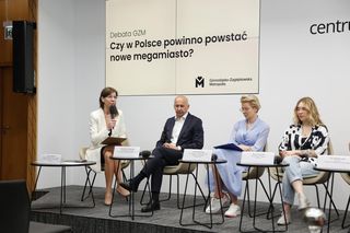 Debata - Czy w Polsce powinno powstać nowe megamiasto?