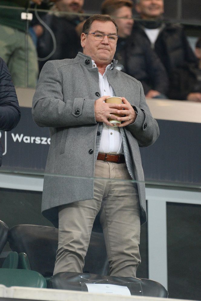 Jan Urban i Jacek Magiera przyłapani na Legii