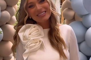 Obłedne baby shower Marceliny Zawadzkiej. Aż kapało od kasy! Znamy płeć dziecka