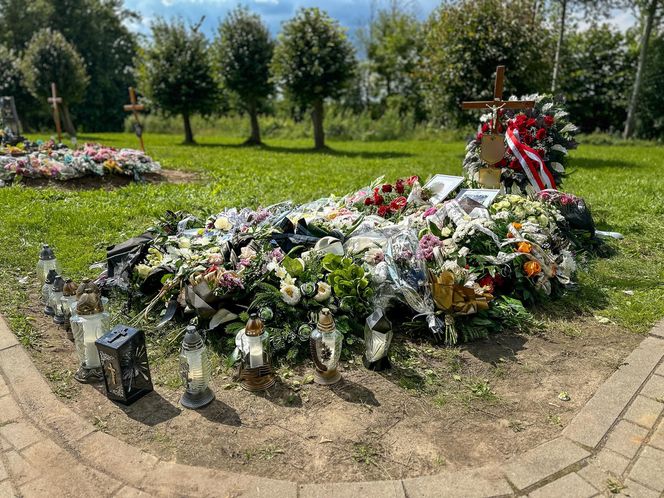 Ostatnia droga Ireny i Tadeusza. Cała wieś płakała na pogrzebie