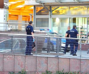 Atak nożem przed Złotymi Tarasami