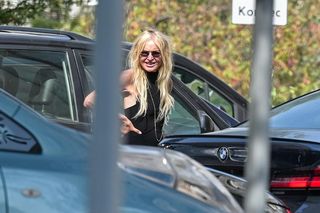 Monika Olejnik nie umie zaparkowac.