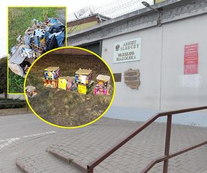 Mieszkańcy okolicy więzienia w Warszawie mają dość. Pod aresztem jak na dyskotece