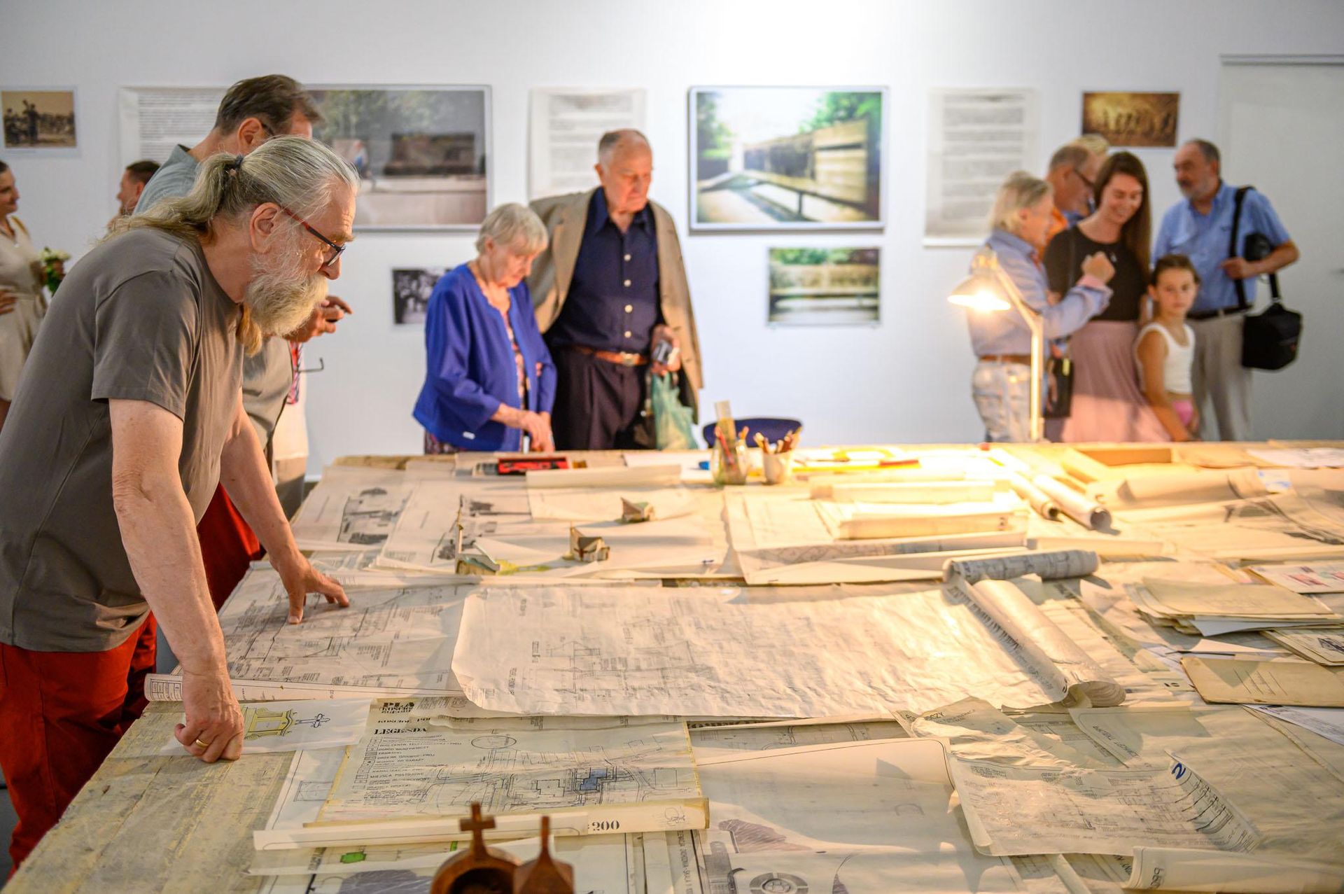 Wernisaż wystawy Otto Schier, pracownia architektoniczna