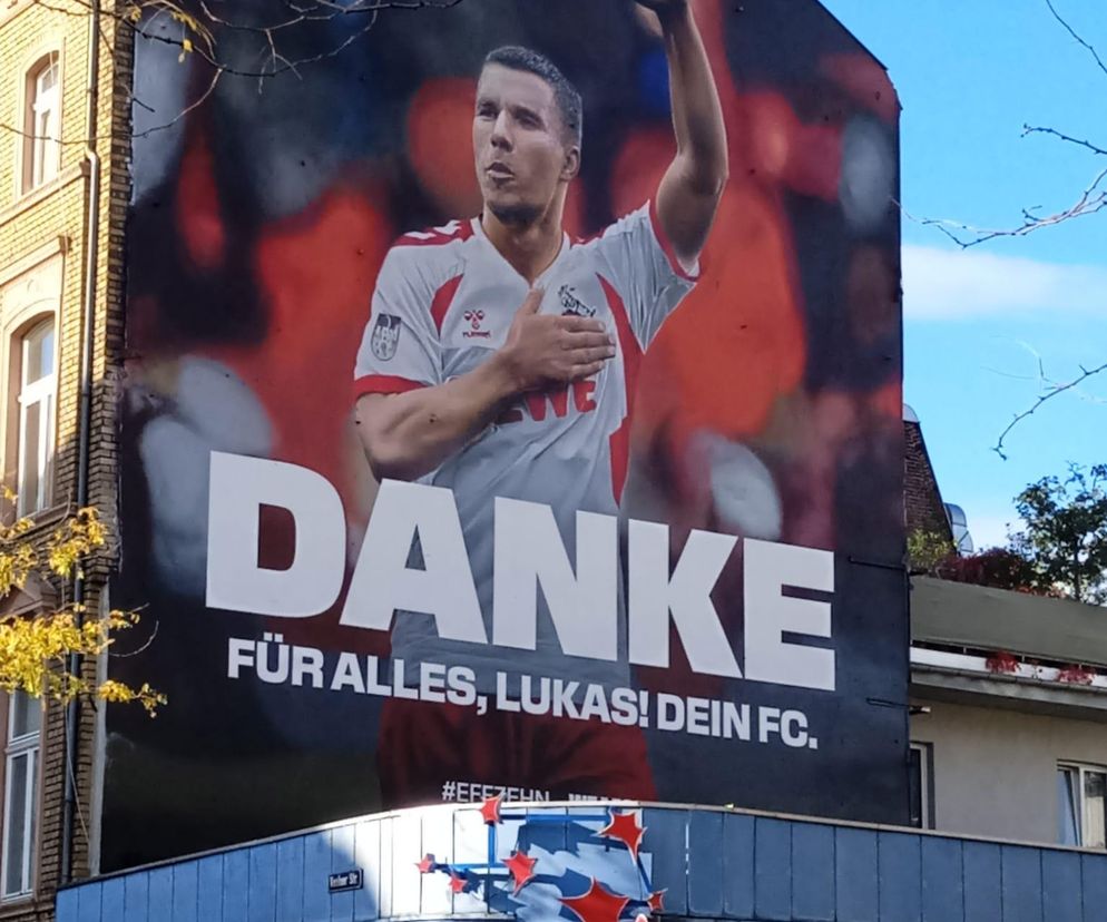 Lukas Podolski - mural