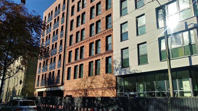 Nowa kamienica przy pl. Dziecka