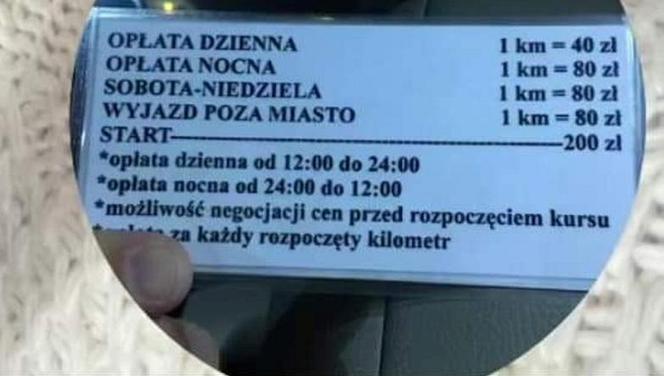 Joanna Moro: Mama zapłaciła 400zł za 4km