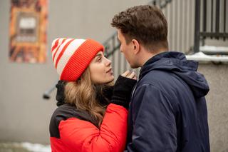 Barwy szczęścia, odcinek 2830: Oliwka (Wiktoria Gąsiewska), Tomasz Kępski (Jakub Sokołowski) 