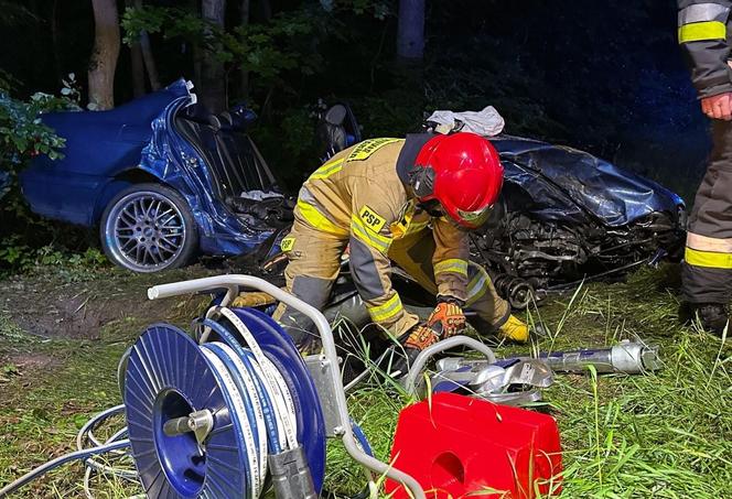 Koszmarny wypadek na DK 25 pod Kamieniem Krajeńskim! Poszkodowanych aż 7 osób 