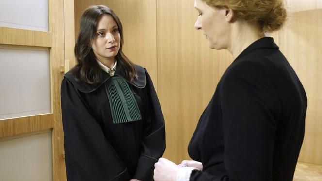 Barwy szczęścia odc. 2490. Natalia (Maria Dejmek), Halina Kałuża (Marta Zięba)