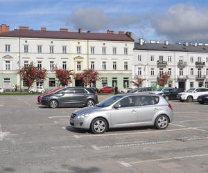 Plac Wolności w Kielcach