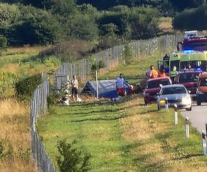 Tragiczny wypadek polskiego autokaru w Chorwacji