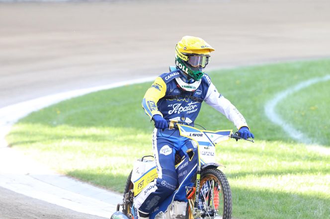 Gezet Stal Gorzów - PRES Grupa Deweloperska Toruń 45:45, zdjęcia kibiców i zawodników