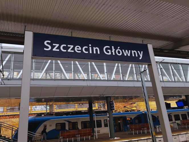 Stacja Szczecin Główny 