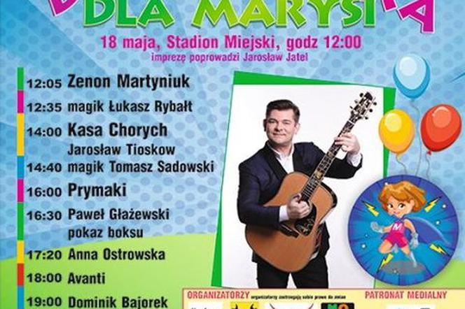 W Wasilkowie odbędzie się festyn charytatywny dla chorej Marysi. Zaśpiewa m.in. Zenek Martyniuk