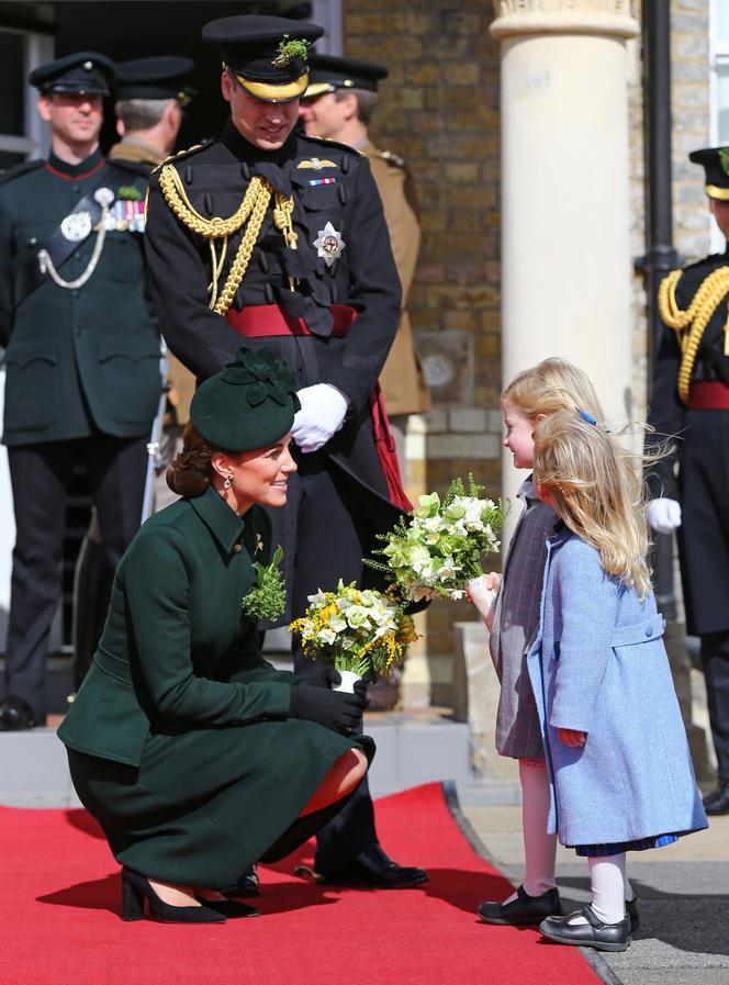 Księżna Kate świętuje dzień świętego Patryka