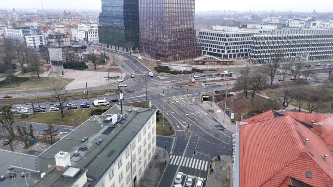 Tramwaj na Ratajczaka w Poznaniu