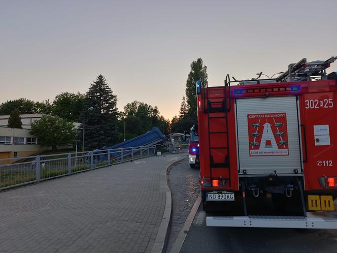 Koszmarny wypadek w Olsztynie. Wiele osób rannych [ZDJĘCIA]