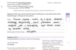 Odpowiedzi matura próbna z języka polskiego 2024 