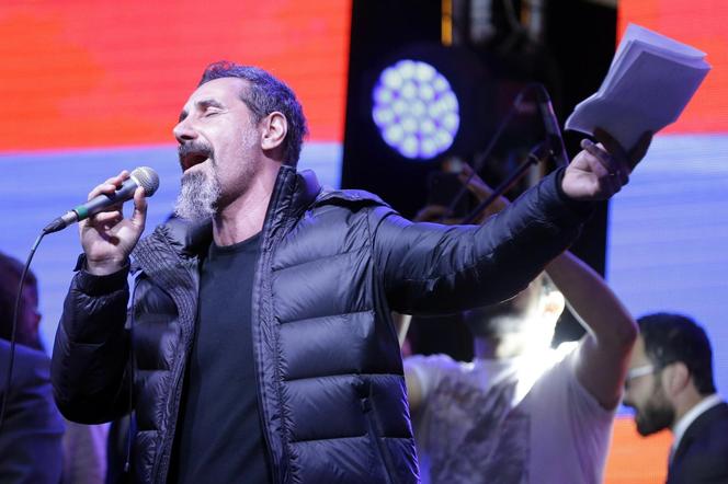 Serj Tankian wydał nieznany utwór System of a Down! Posłuchaj A.F. Day już teraz!