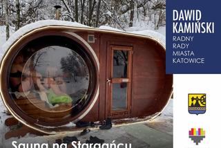 Radny z Katowic chce, żeby w lesie stanęła plenerowa sauna. To odpowiedź na modne dzisiaj morsowanie. Co wy na to?