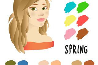 Typ urody wiosna: makijaż i kolory ubrań dla pani wiosny