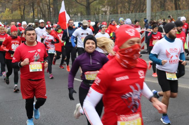 Bieg Niepodległości RUNPOLAND w Poznaniu