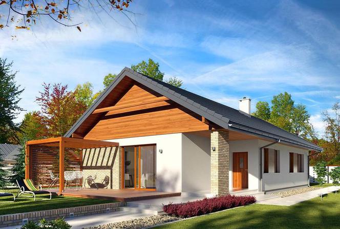 Projekty domów drewnianych