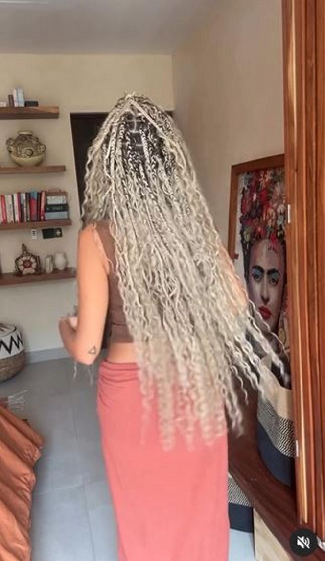 Tak wygląda Natalia Siwiec po 11 godzinach u fryzjera