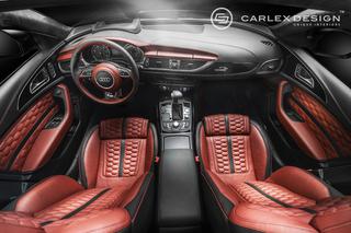 Audi A6 Avant po wizycie w Carlex Design: światowa czołówka tuningu wnętrz – ZDJĘCIA